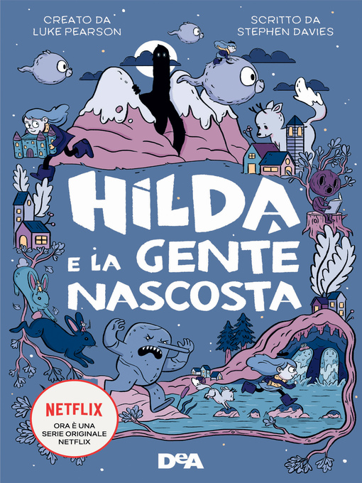 Title details for Hilda e la gente nascosta by Stephen Davies - Available